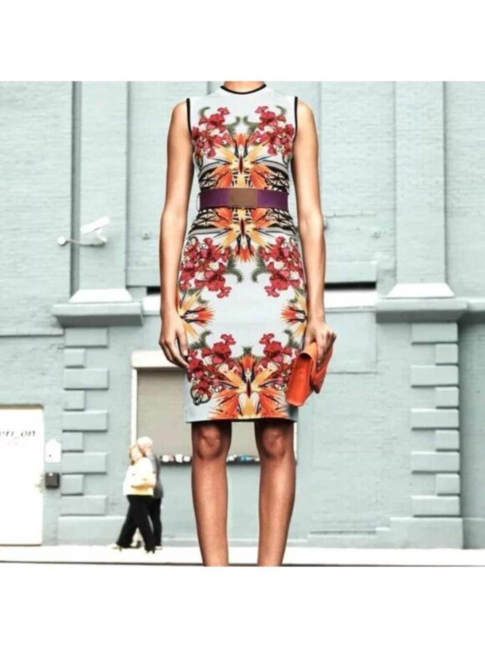 Givenchy Birds of Paradise Resort 12 Collection Ricardo Tisci Knit Pencil Midi S - Picture 14 of 16